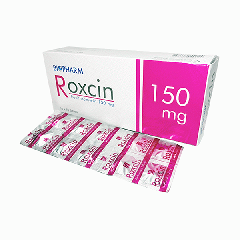 Roxcin(ルリッドジェネリック)150mg100錠