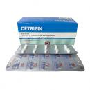 CETRIZIN 10mg 100錠