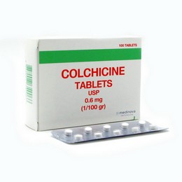 コルヒチン 0.6mg 100錠