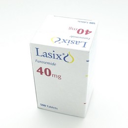 【販売終了】ラシックス錠(利尿剤)40mg