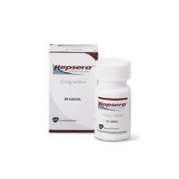 ヘプセラ 10mg(B型肝炎治療薬)