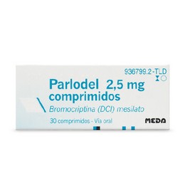 【販売終了】パーロデル2.5mg (プロラクチン分泌抑制)