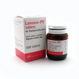 ラノキシン-PG(ジゴシン錠と同成分)